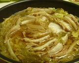 白菜と豚肉のお花鍋☆スープまでおいしい作り方13写真
