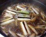 年越しに☆鶏蕎麦作り方9写真