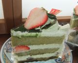 抹茶の和風お正月ケーキ♡作り方26写真