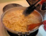 手打ちパスタで濃厚カルボナーラ♪作り方7写真