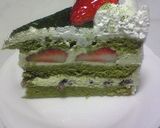 抹茶の和風お正月ケーキ♡作り方27写真