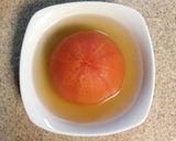 トマトの丸ごとスープ作り方11写真