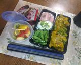 娘の給食のレシピ(^q^)南瓜の含め煮☺作り方12写真