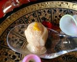 酒の魚リメイク〜里芋のタラコあんかけ*作り方2写真