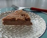 バレンタインディはココア入りチーズケーキ作り方5写真