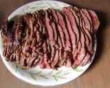 お正月のしょうゆ麹入りローストビーフ作り方5写真