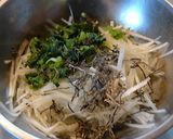 大根の和風サラダ作り方3写真