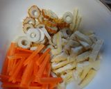 大豆とひじきの煮物作り方2写真