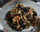 大豆とひじきの煮物作り方9写真