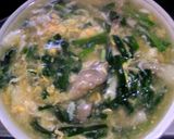 思い出のニラ玉丼作り方7写真