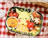 *キャラ弁＊シリコンカップでコタツ♪作り方4写真