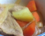 しょうが焼き風肉じゃが.○*作り方7写真