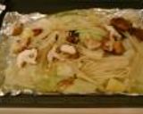 Mei-mei亭謹製☆鮭のスタミナホイル焼き作り方3写真