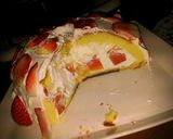 スノードーム風♡ショートケーキ作り方8写真