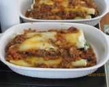 おいしい！チーズとほうれん草のカネロニ作り方6写真