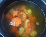 さにパン家の2013年のお雑煮☆作り方6写真