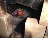 石窯de焼きりんご作り方3写真