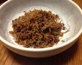 ダシガラの鰹節と昆布で⭐ふりかけ作り方6写真