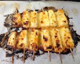 いかの松笠焼き　うにバターソース作り方6写真