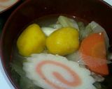 豚汁にも♪かぼちゃすいとんの味噌汁作り方6写真