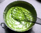 抹茶のシフォンケーキ作り方7写真