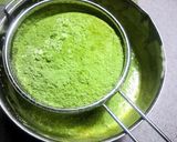 抹茶のシフォンケーキ作り方6写真