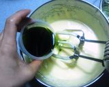 抹茶のシフォンケーキ作り方5写真