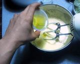 抹茶のシフォンケーキ作り方4写真