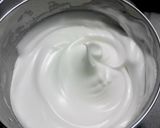 抹茶のシフォンケーキ作り方10写真