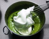 抹茶のシフォンケーキ作り方11写真