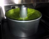 抹茶のシフォンケーキ作り方12写真