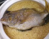 土鍋で鯛めし（姿焼き使用）作り方16写真