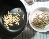 コストコのくるみとTVの珍味で田作り♪作り方1写真
