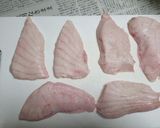 ★さっくりフワフワ★ サメカツ作り方2写真