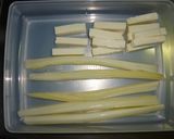 チーズとセロリの絶品肉巻き作り方1写真