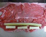 チーズとセロリの絶品肉巻き作り方2写真