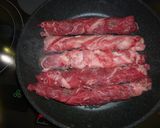 チーズとセロリの絶品肉巻き作り方4写真