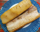 初めてでも簡単に作れる焼き煮豚♪作り方1写真
