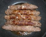 チーズとセロリの絶品肉巻き作り方5写真
