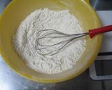 ふんわリッチ＊ホットケーキ作り方1写真