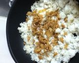 塩昆布チャーハン作り方3写真