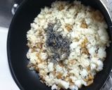 塩昆布チャーハン作り方4写真