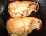 フライパンで焼き目も綺麗にぶりの照り焼き作り方3写真