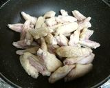 手羽中の甘辛ダレ♪白ごま風味♪作り方2写真
