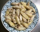 手羽中の甘辛ダレ♪白ごま風味♪作り方3写真
