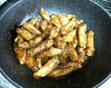 旨うま❤手羽中の甘辛ダレ白ごま風味♪作り方5写真