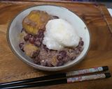ノンシュガーの甘酒ぜんざい(おしるこ)作り方6写真