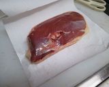 鴨 (鴨胸肉) のロースト作り方2写真