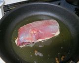 鴨 (鴨胸肉) のロースト作り方4写真