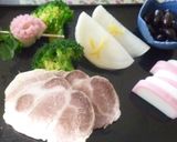 トロトロ柔らか～！塩麹の塩豚（豚ハム）作り方6写真